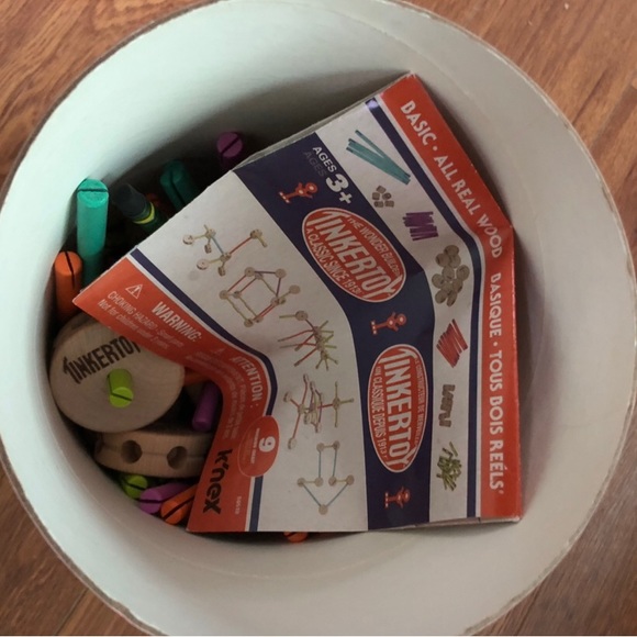 Three Sets of Tinker Toys - Picture 3 of 8